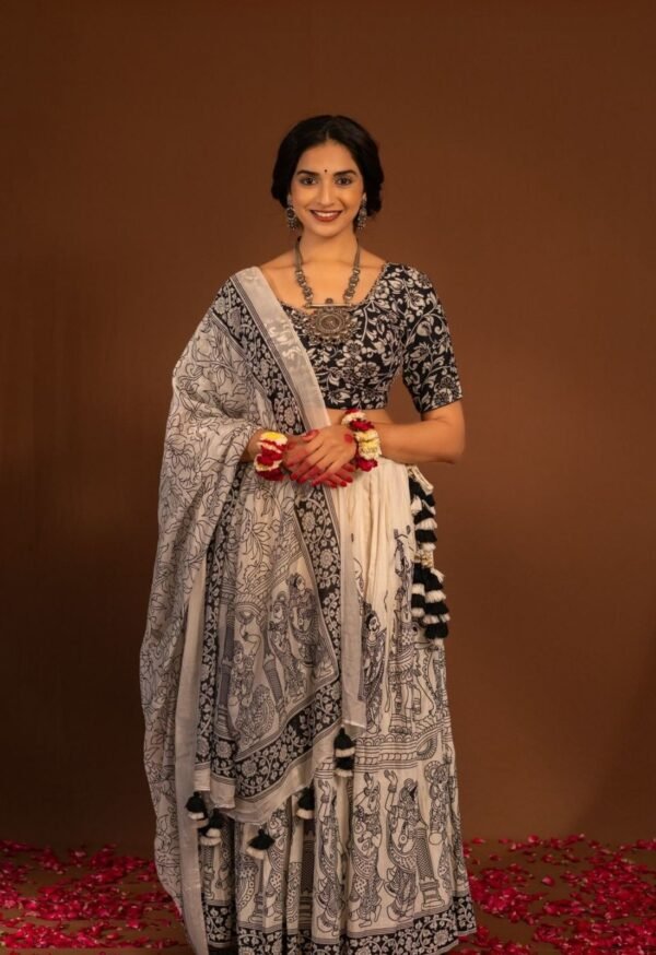 Kalamkari Lehenga choli